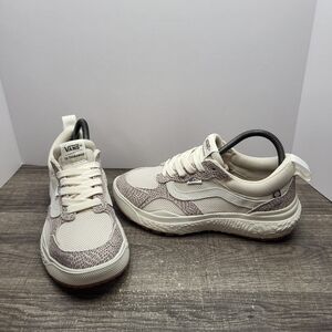VANS UltraRange Neo VR3 Womens Size 8 US Beige Snake Print Sneakers Shoes New